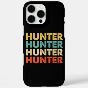Hunter Name Shirts & Gifts Hunter Name iPhone 16 Pro Max Case