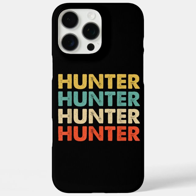 Hunter Name Shirts & Gifts Hunter Name Case-Mate iPhone Case (Back)