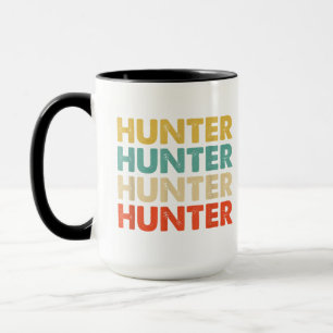 Hunter Name Shirts & Gifts Hunter Name Mug