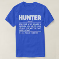 Hunter Noun Definition Hunting Sarcasm Lover Cool