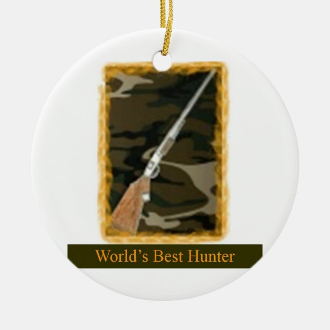 Hunter ornament (Front)