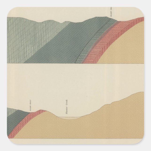 Hunter Park Special Sheet Square Sticker (Front)