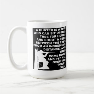 Hunter Pee Mug