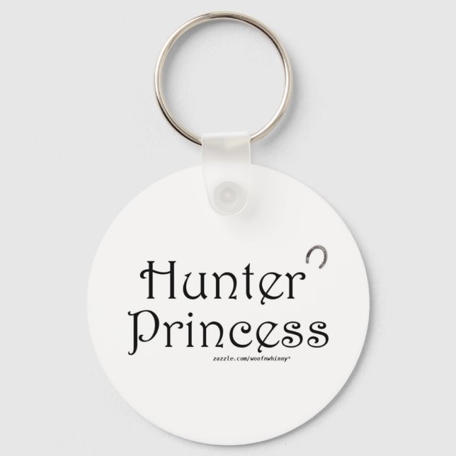 Hunter Princess Key Ring (Front)