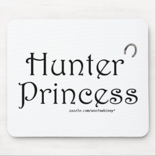 Hunter Princess Mouse Pad