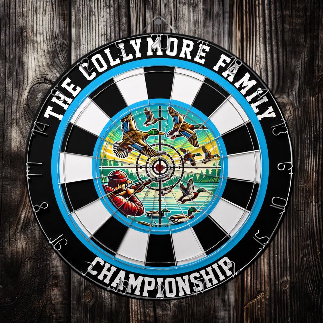 Hunter’s Ducks in Flight Art Dartboard (Creator Uploaded)