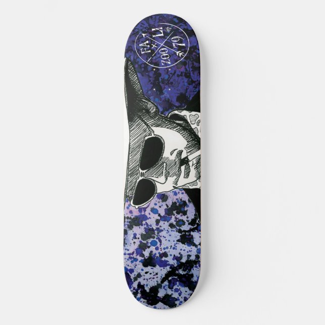 Hunter S Thompson, Bat Country Skateboard (Front)