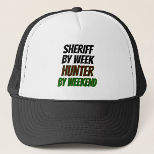 Hunter Sheriff Trucker Hat