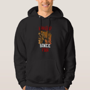 Hunter since 1980 hoodie