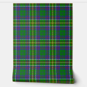 Hunter Tartan Plaid Scottish Clan Wallpaper