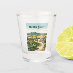 Hunter Valley Australia Shot Glass