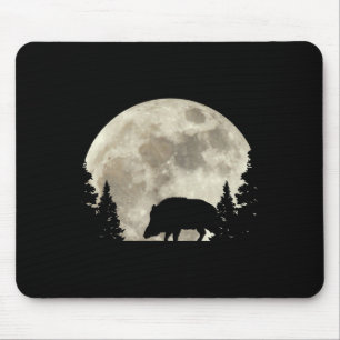 Hunter Wild Boar Keiler Wildsau Hunting Hunter Mouse Pad