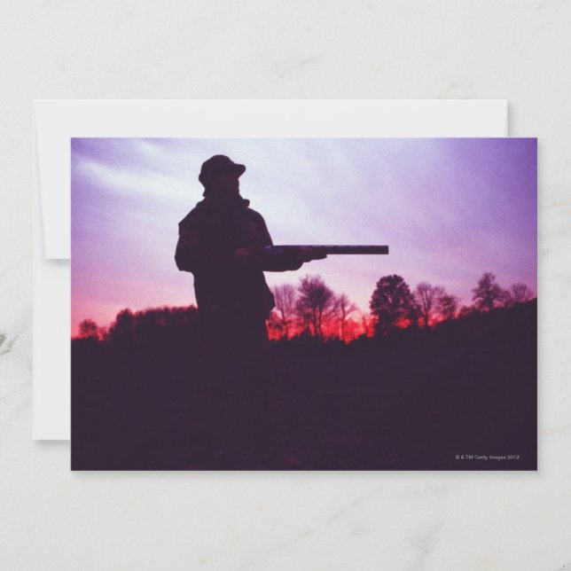 Hunter with Gun (Front)