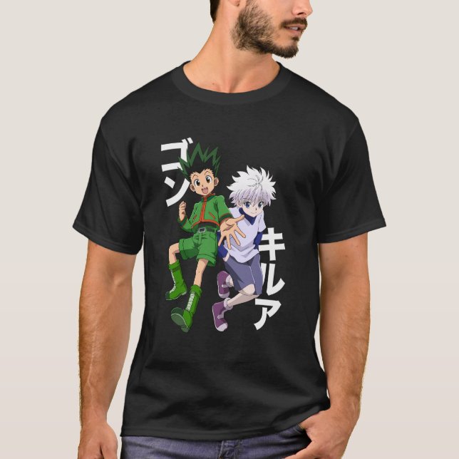 Hunter X Hunter Gon And Killua T-Shirt (Front)