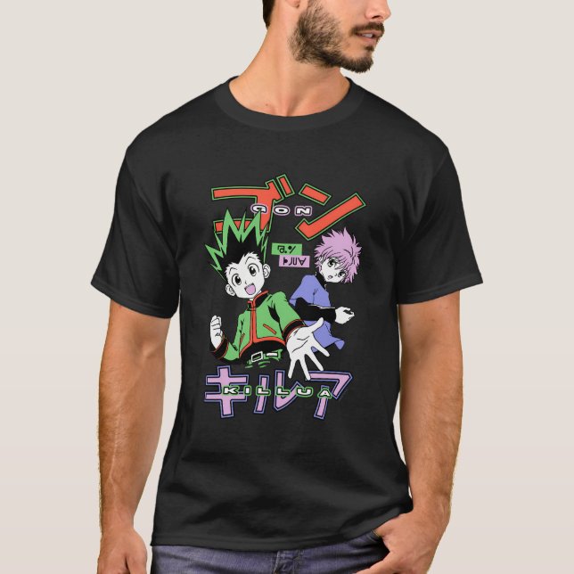 Hunter X Hunter Gon And Killua T-Shirt (Front)