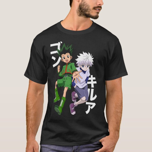 Hunter X Hunter Gon And Killua T-Shirt (Front)