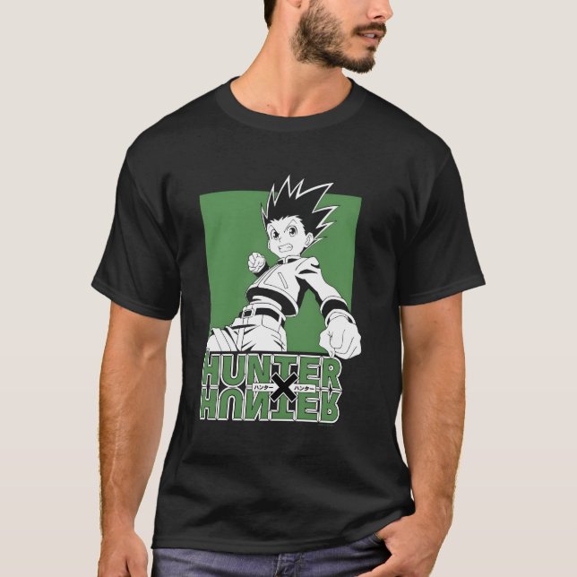 Hunter X Hunter Gon Flying Punch T-Shirt (Front)