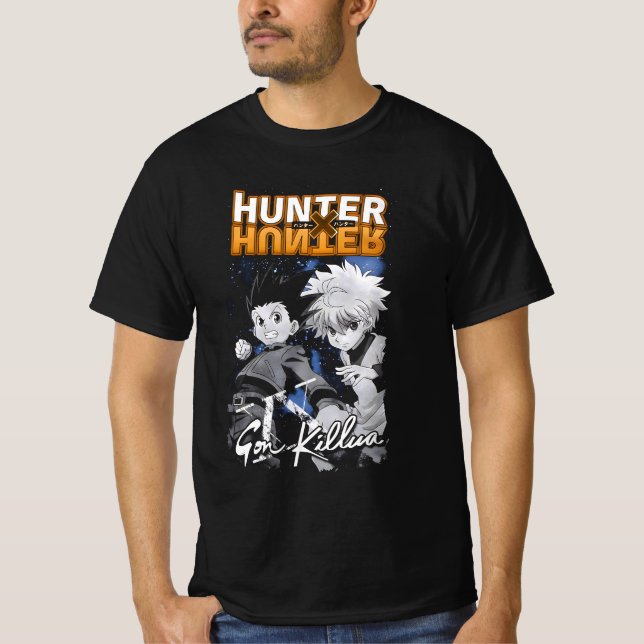 "  Hunter X Hunter Gon & Killua" T-Shirt (Front)