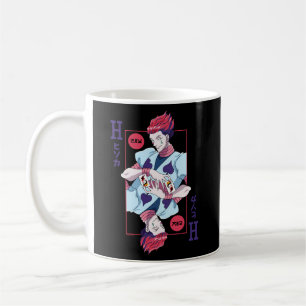 Hunter X Hunter Hisoka Playing Card Coffee Mug