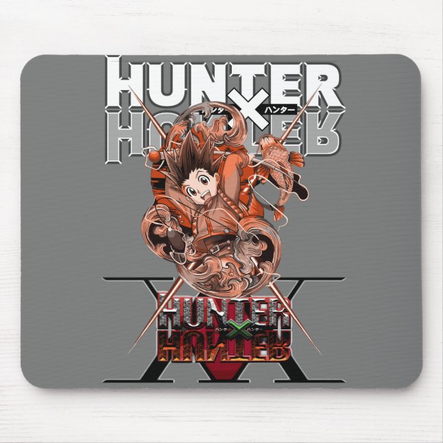Hunter X Hunter Mouse Pad (Front)