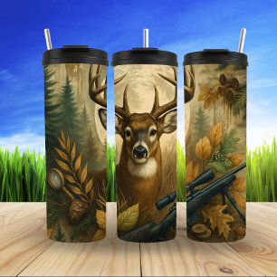 Hunter's Bounty, Forest Wilderness Thermal Tumbler