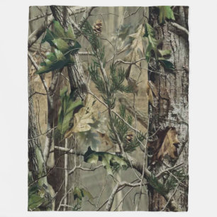 HUNTERS CAMO 2 FLEECE BLANKET