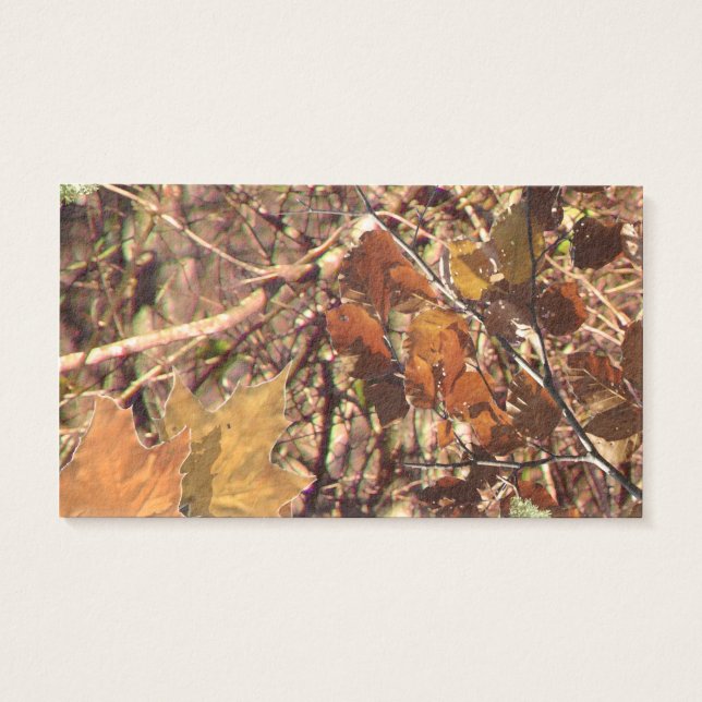 Hunter's Camo Camouflage Painting Customise This! (Back)