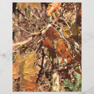 Hunter's Camo Camouflage Painting Customise This! Flyer