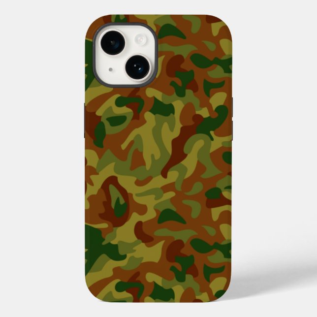 Hunters´ Camo Case-Mate iPhone Case (Back)