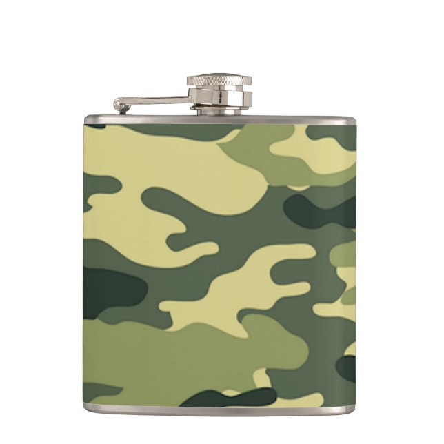 Hunters Camo Flask (Front)