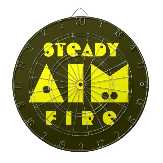 Hunter's Camouflage Dartboard (Front)