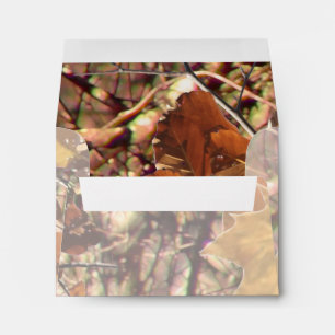 Hunter's Camouflage Painting Decor Envelope