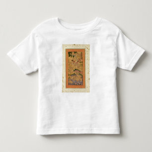 Hunters Capturing Elephants, from the Large Clive Toddler T-Shirt