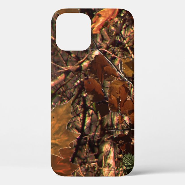 Hunter's Fall Bush Camouflage Case-Mate iPhone Case (Back)