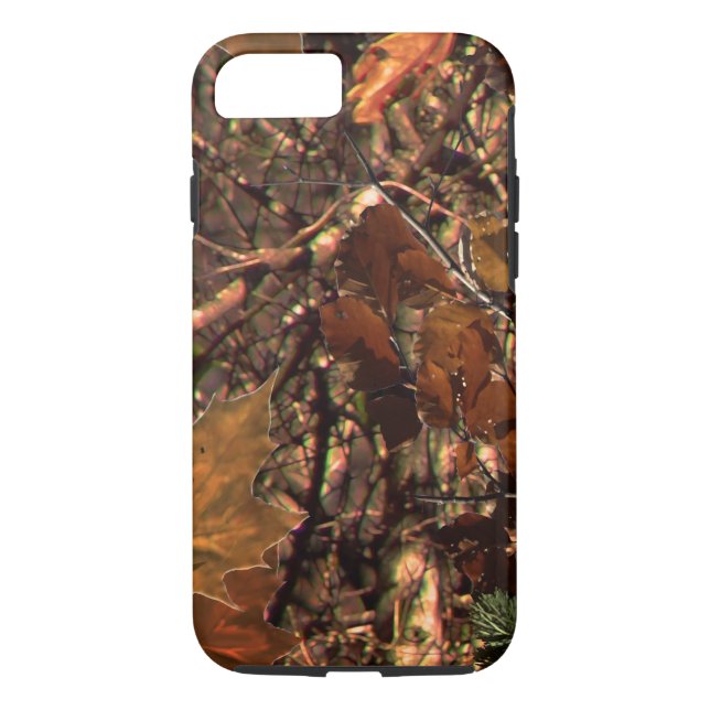 Hunter's Fall Bush Camouflage Case-Mate iPhone Case (Back)