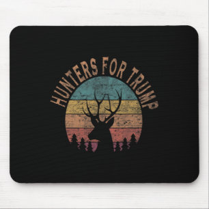 Hunters For Trump Mouse Pad
