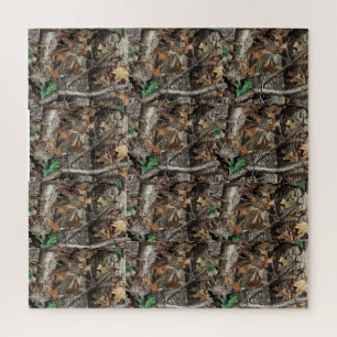 Hunters Forest Tree Camo #1 Puzzle