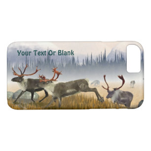 Hunters In The Mist (Caribou) iPhone 8/7 Case