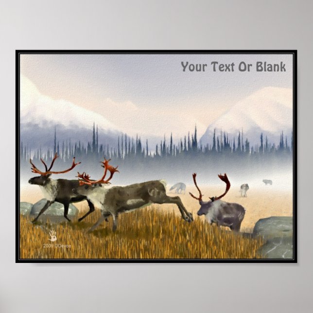 Hunters In The Mist Poster (Front)