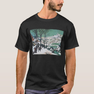 Hunters in the Snow by Bruegel T-Shirt