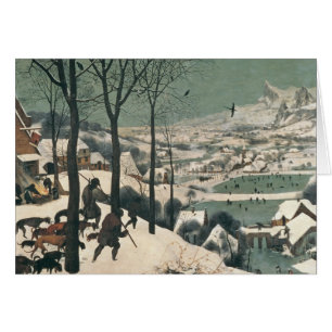 Hunters in the Snow - january, 1565