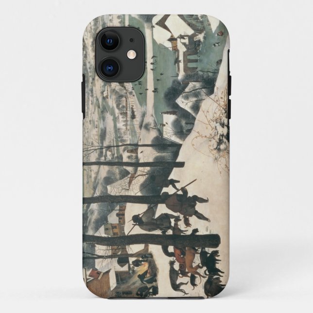 Hunters in the Snow - January, 1565 Case-Mate iPhone Case (Back)