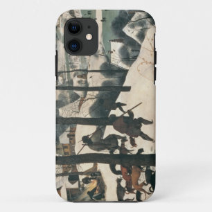 Hunters in the Snow - January, 1565 iPhone 11 Case