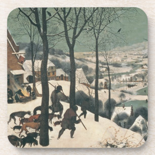 Hunters in the Snow - January, 1565 Coaster