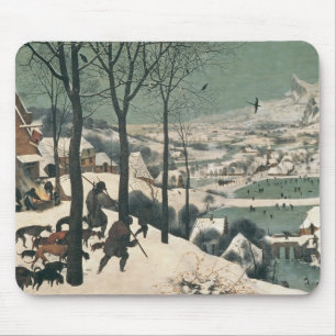 Hunters in the Snow - January, 1565 Mouse Pad