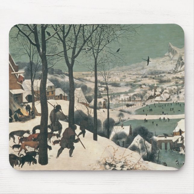 Hunters in the Snow - January, 1565 Mouse Pad (Front)