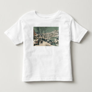 Hunters in the Snow - january, 1565 Toddler T-Shirt