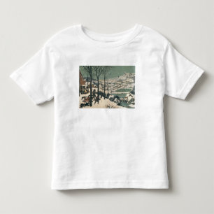 Hunters in the Snow - January, 1565 Toddler T-Shirt
