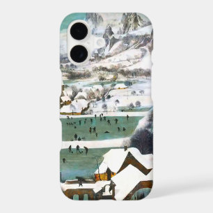 Hunters in the Snow Landscape Pieter Bruegel