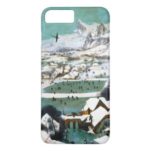 Hunters in the Snow Landscape Pieter Bruegel iPhone 8 Plus/7 Plus Case